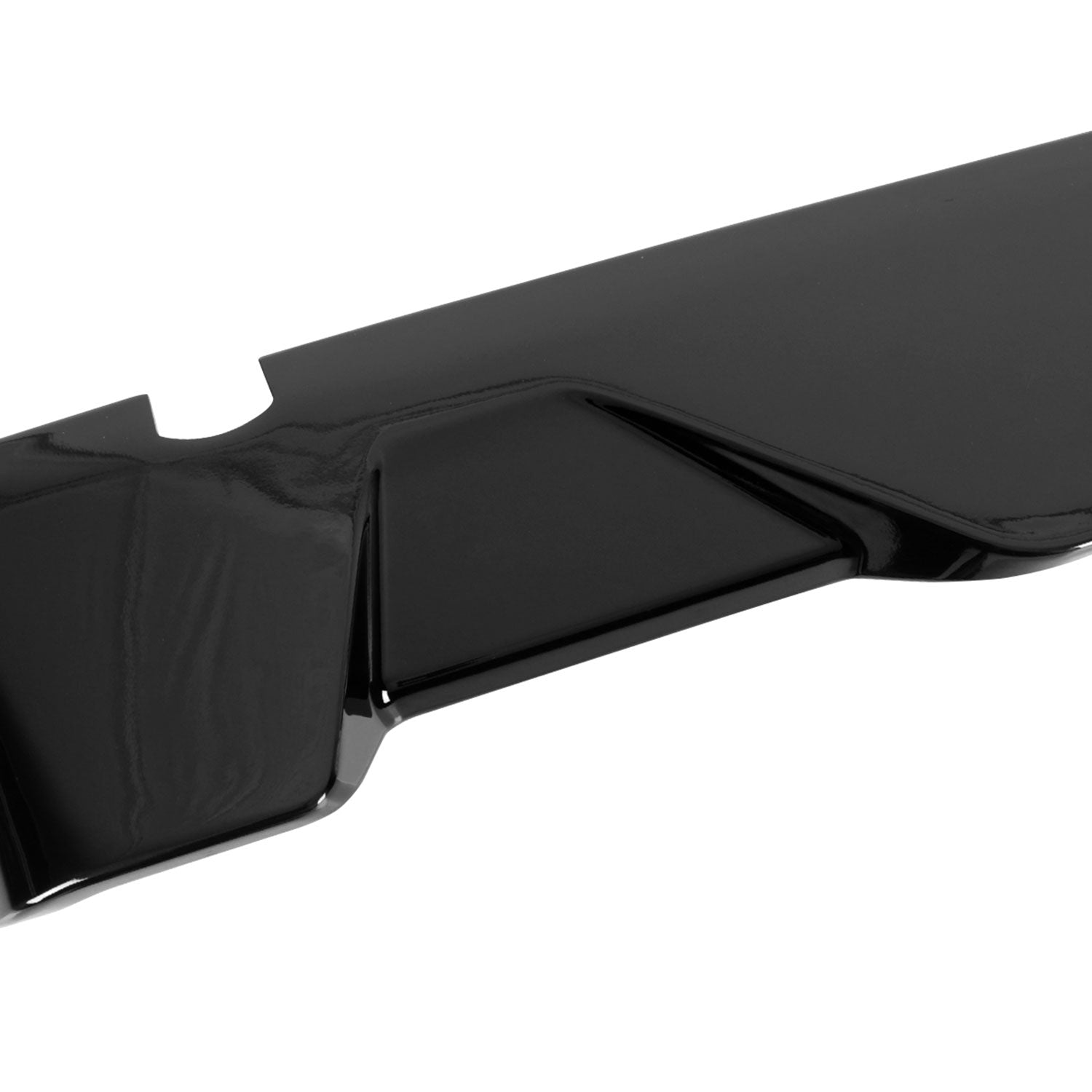 2015-2020 Ford F-150 1PC Rear Roof Glossy Black Truck Spoiler Wing