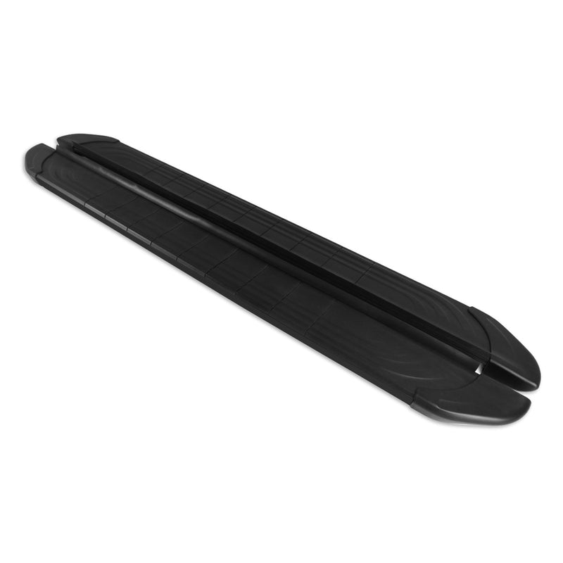 Side Step Running Boards Nerf Bars for Jeep Cherokee 2014-2023 Black 2 Pcs