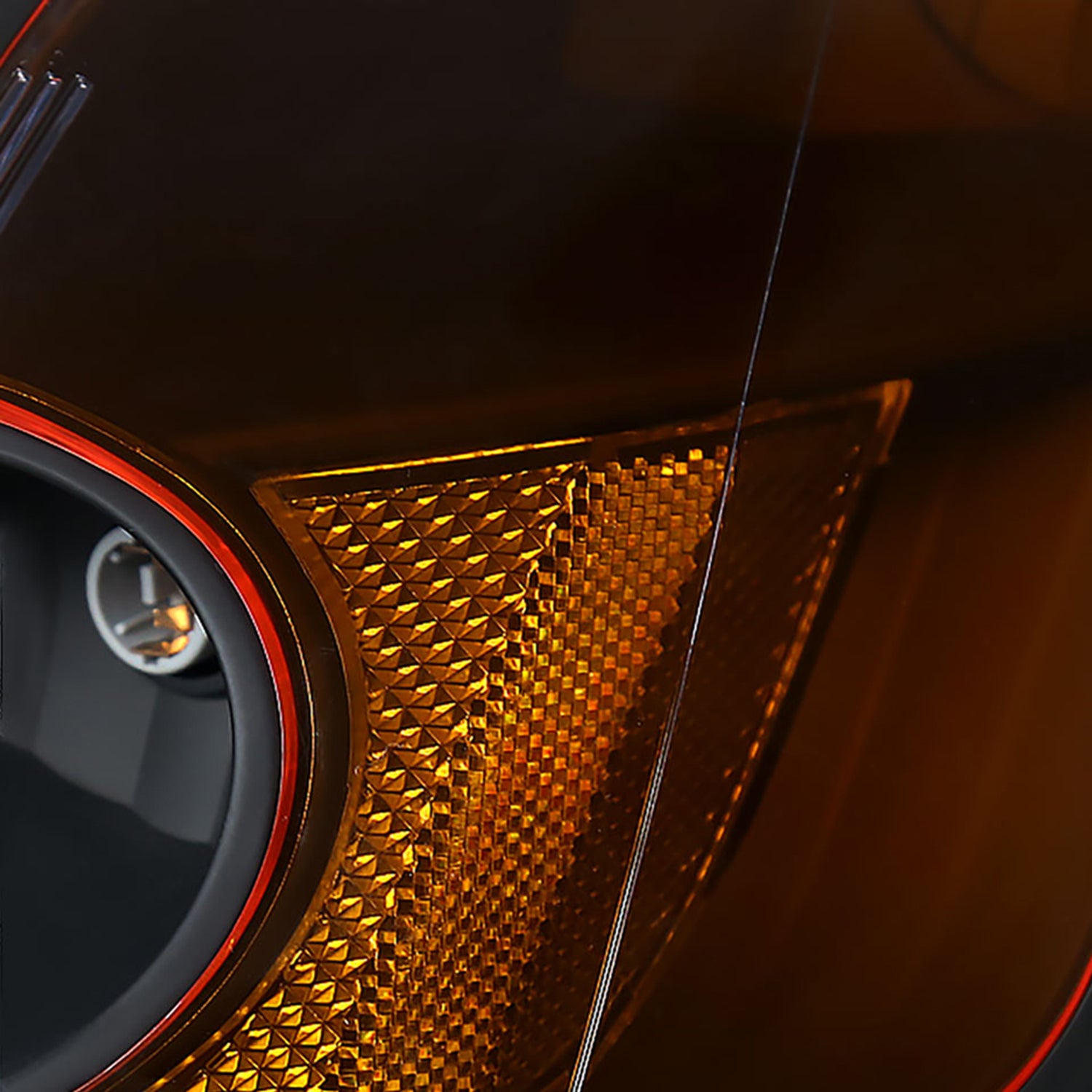 2001-2003 Honda Civic Projector Headlights w/ H1 Bulbs Matte Black/Clear Lens