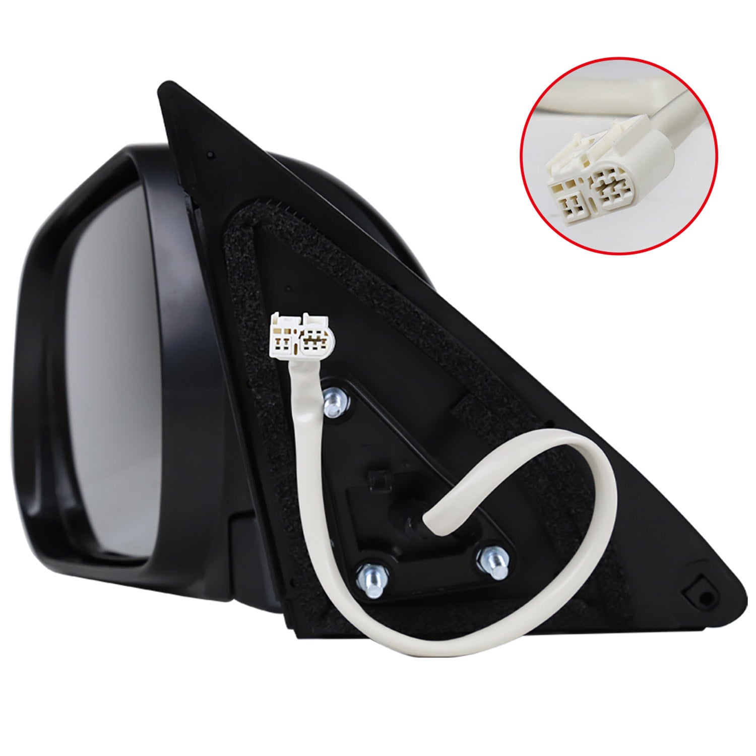 2008-2013 Toyota Highlander 7Pin Heated Side Mirror LED Puddle Light Driver