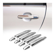 2005-2013 Toyota Highlander / Avalon Car Door Handle Cover Protector Stainless Steel 8 Pcs