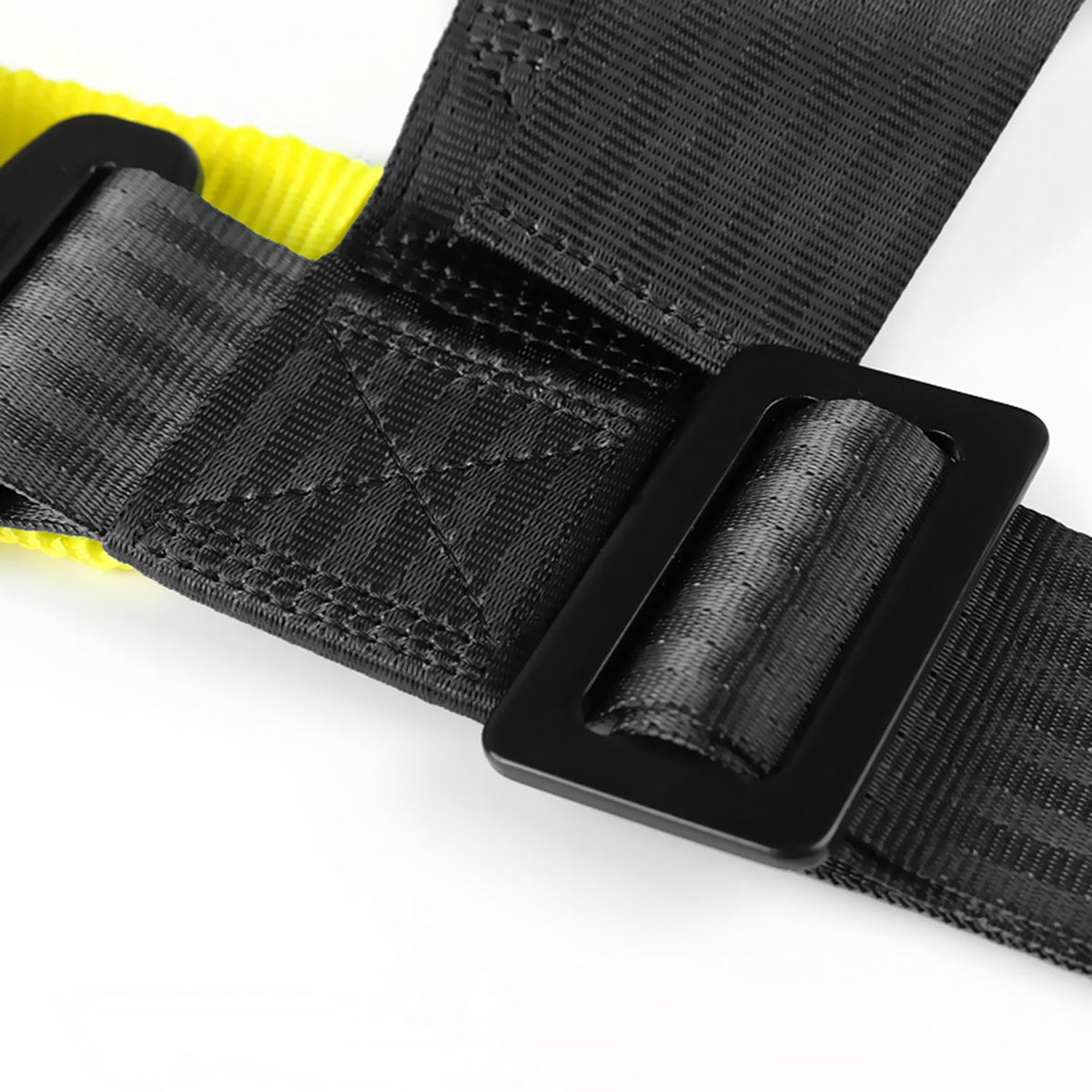 Universal 4 Point Interface Universal Black 4 Point Racing Seat Belt Buckle Safety Harness – OMAC USA