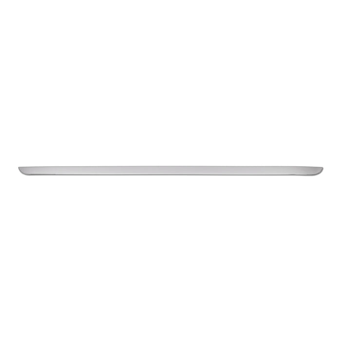 Rear Trunk Lid Molding Trim for Fiat Tipo Hatchback 2016-2024 Stainless Steel