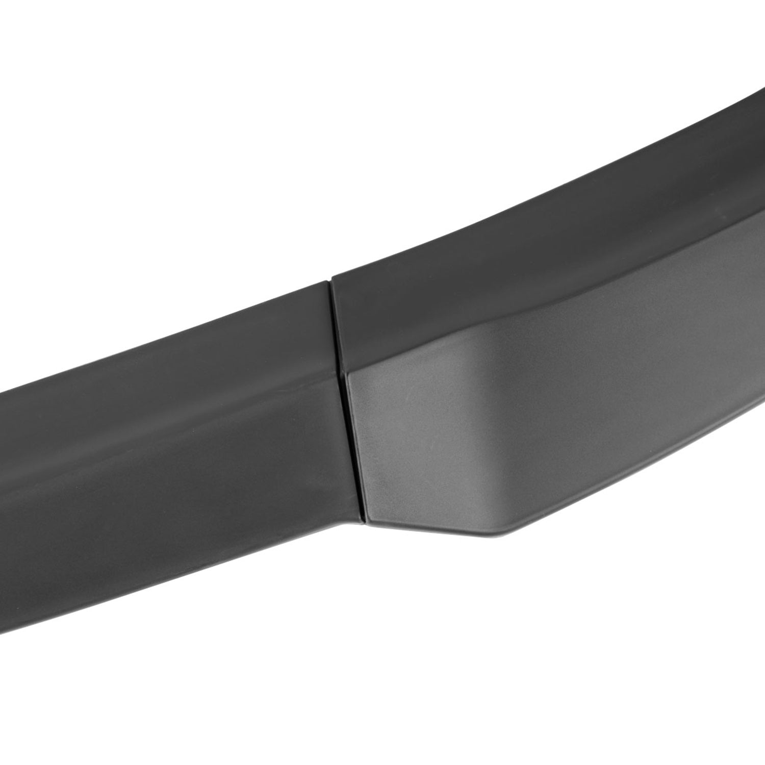 2015-2021 Chrysler 300 Matte Black 3Pcs Front Bumper Lip Splitter Kit