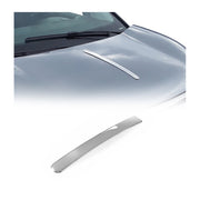 2018-2023 Kia Rio Front Hood Bonnet Strip Styling Trim Stainless Steel Silver