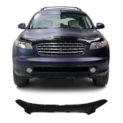 2003-2008 Infiniti FX35 FX45 Front Bug Shield Hood Deflector 1 Pc Smoke