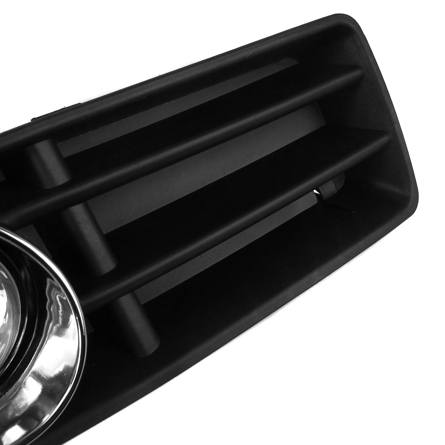 1999-2005 VW Jetta/Bora Mk4 H3 Fog Lights Kit Chrome/Clear Lens