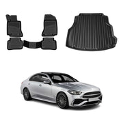 OMAC Floor Mats & Cargo Liners for Mercedes C Class Sedan W206 2022-2026