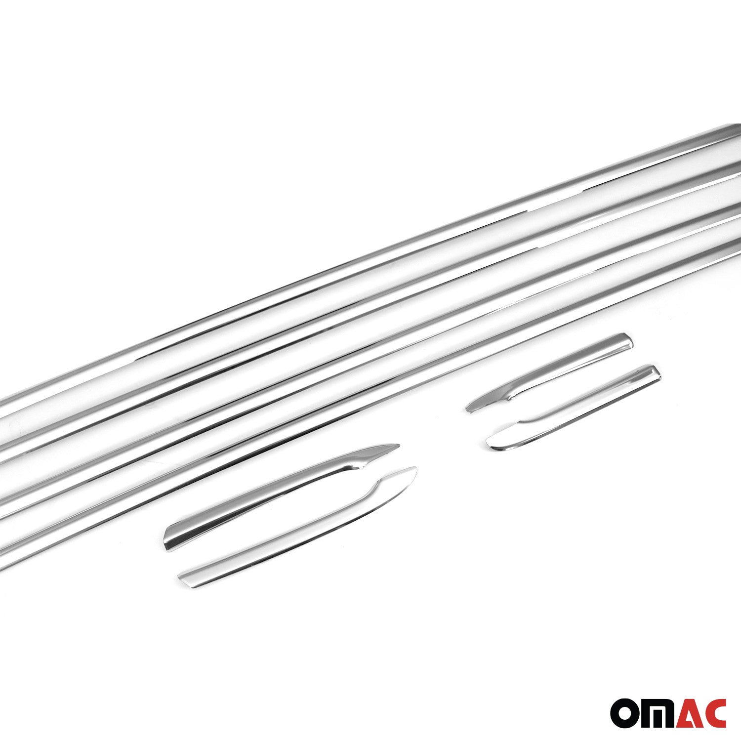 2019-2025 Toyota Corolla Sedan Window Molding Trim Streamer Stainless Steel