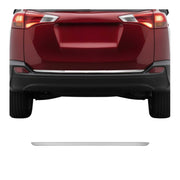 2013-2015 Toyota RAV4 Rear Trunk Lid Molding Trim Stainless Steel Silver 1Pc