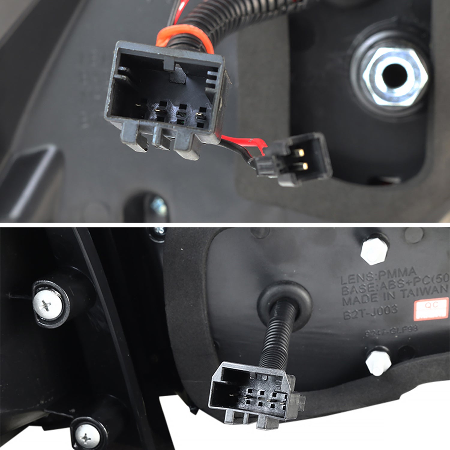 2015-2017 VW Golf/GTI LED Tail Lights Chrome Housing/Smoke Lens