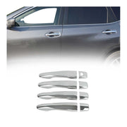 2014-2020 Nissan Rogue Car Door Handle Cover Protector Stainless Steel Chrome 8 Pcs