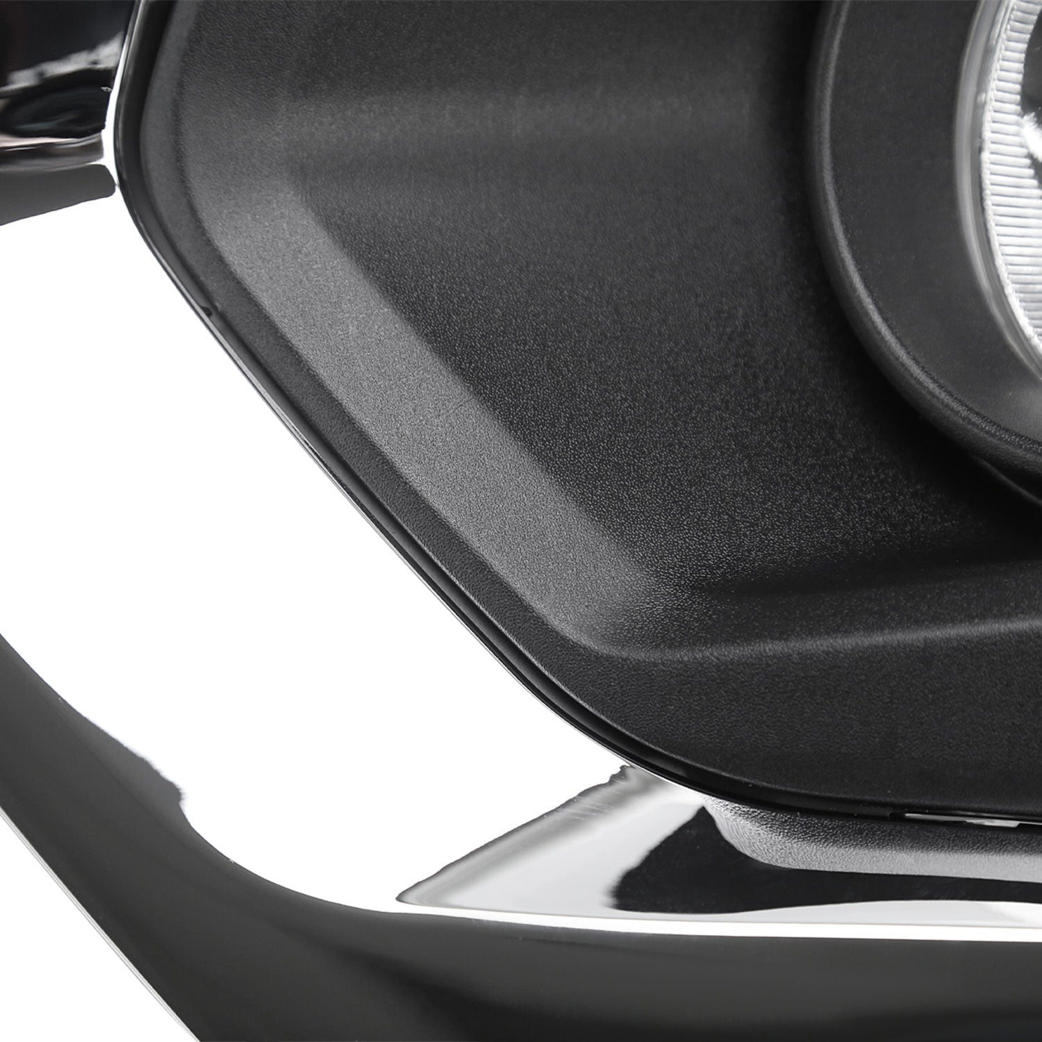 2018-2021 Chevrolet Traverse Fog Lights Kit Chrome Housing/Clear Lens