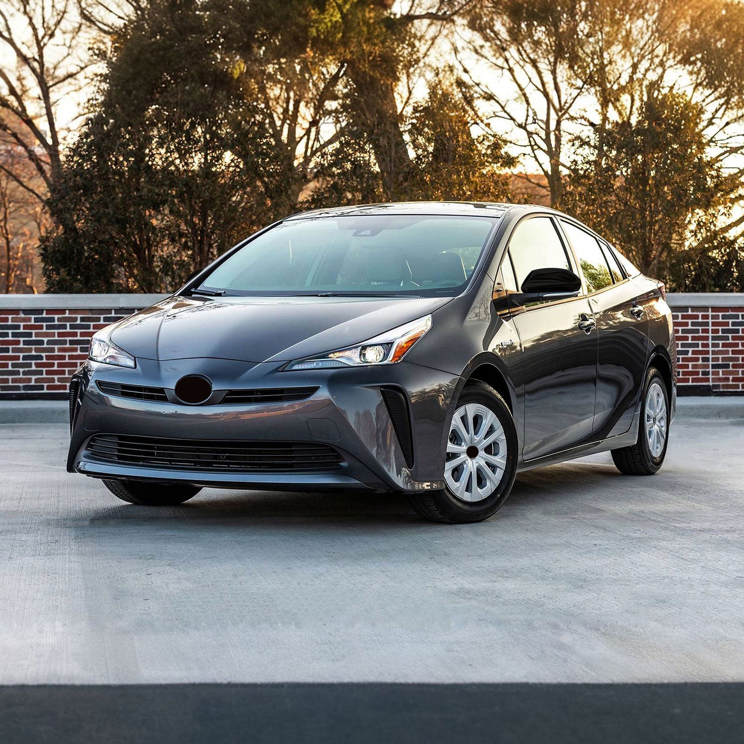 2019-2022 Toyota Avalon Mirror Cover Caps Gloss Black 2Pcs ABS Plastic