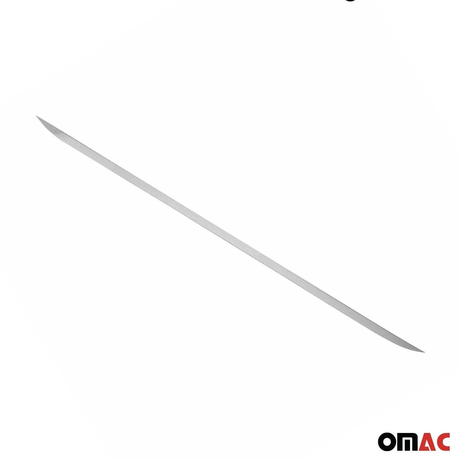 2021-2025 Hyundai Elantra Sedan Rear Trunk Lid Molding Trim Stainless Steel