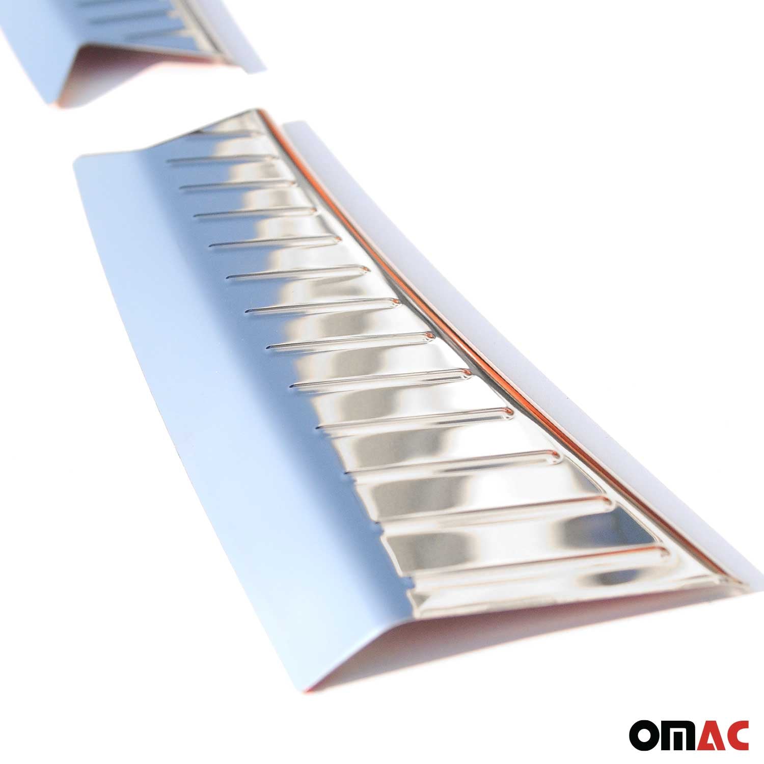 2013-2016 Ford Escape Trunk Sill Cover Bumper Guard Protector Stainless Steel Silver