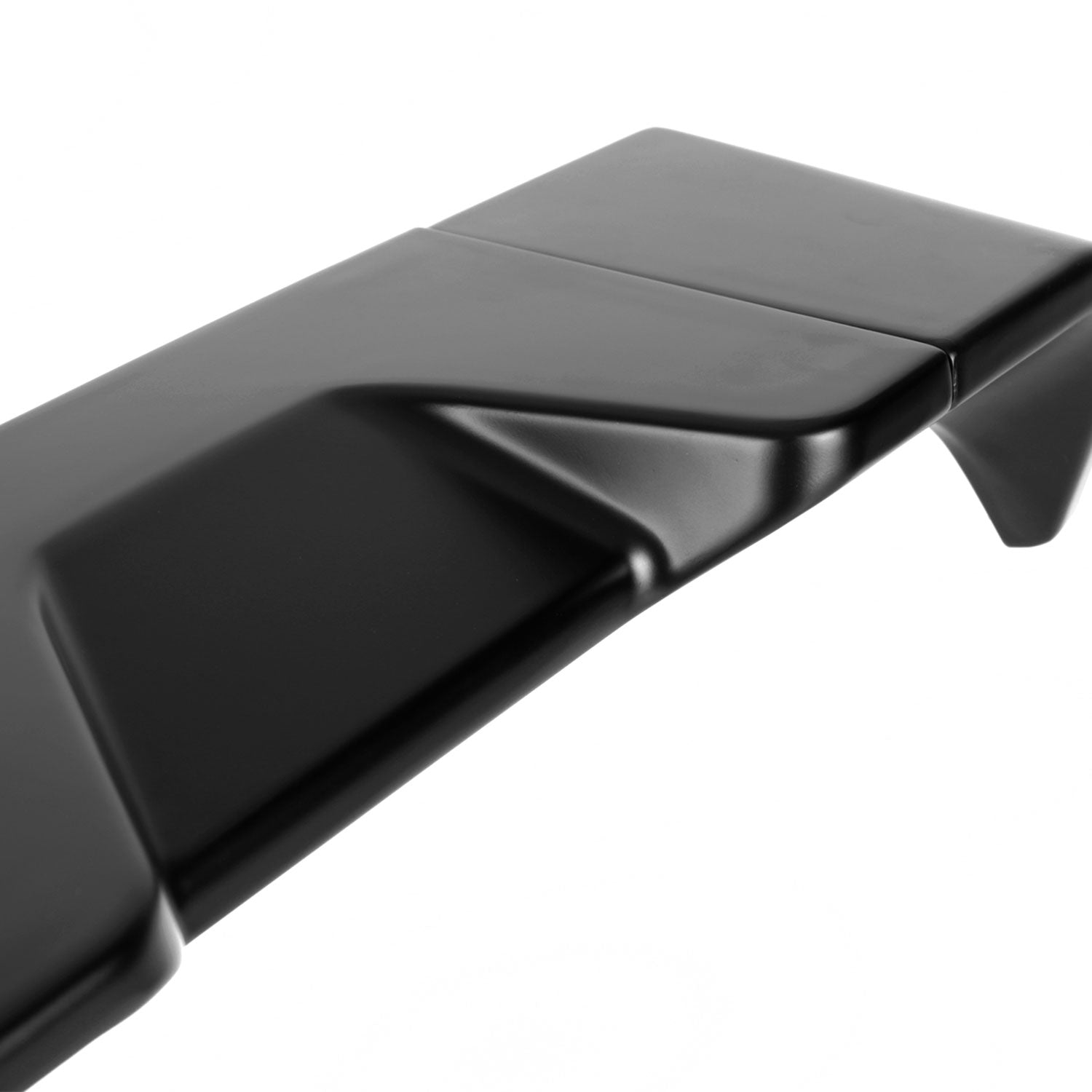 2013-2018 Dodge RAM 1500 Rear Roof Matte Black Truck Spoiler Wing Kit