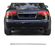 2004-2008 Audi A4 Sedan (B7; Typ 8E/8H) Rear Trunk Tailgate Door Handle Cover Stainless Steel