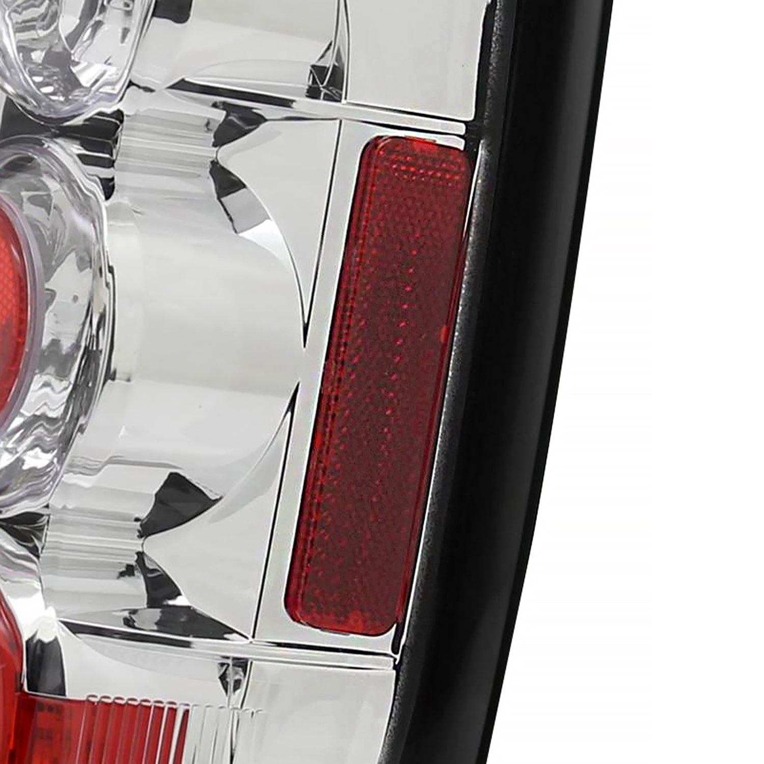 2005-2014 Nissan Frontier/ 2009-2012 Suzuki Equator Tail Lights Chrome/Clear