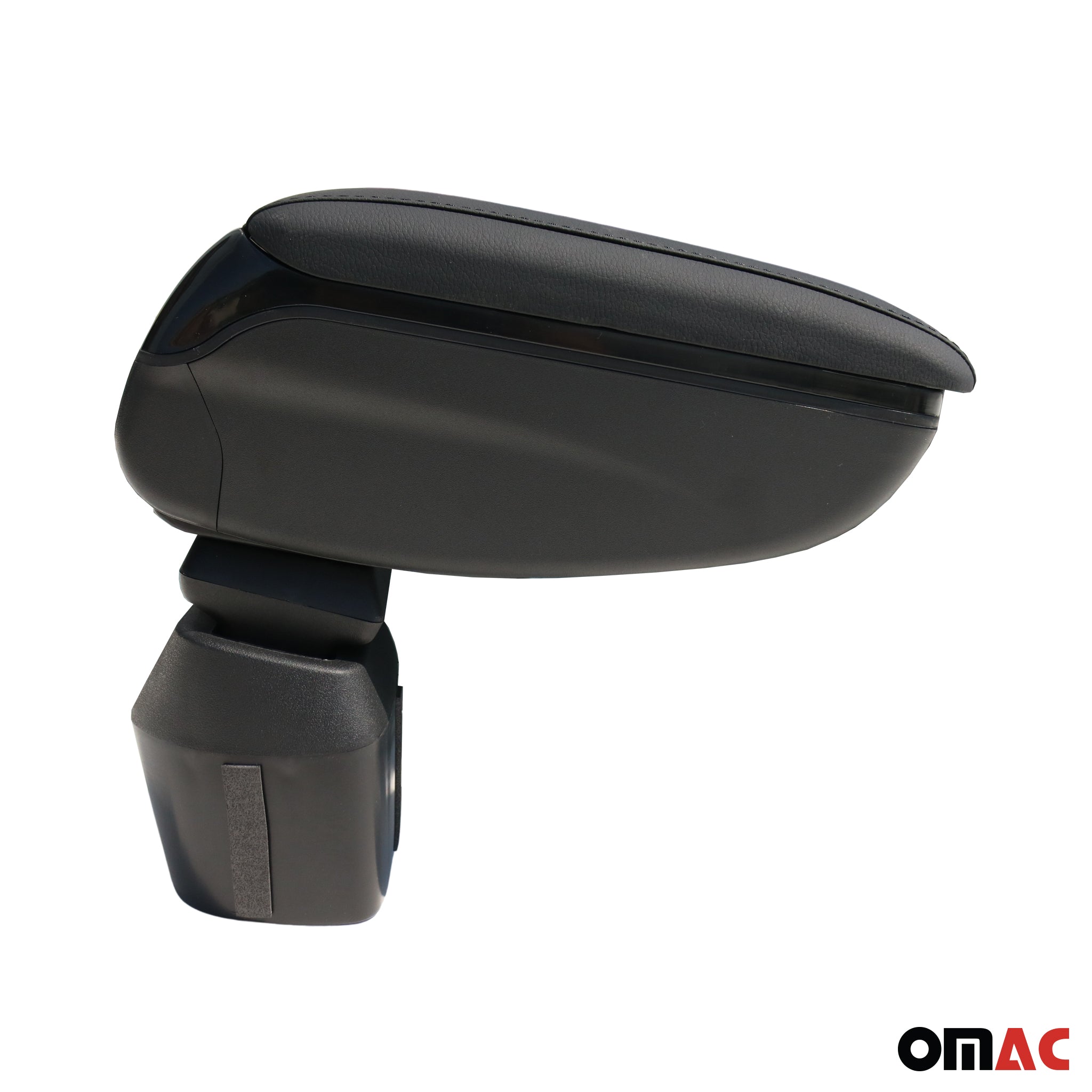 2011-2017 Nissan Juke Black Center Console Armrest Sliding PU Leather 1Pc