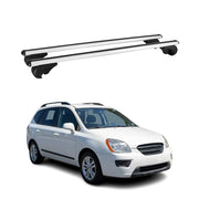 2007-2010 Kia Rondo Roof Rack Cross Bars Silver