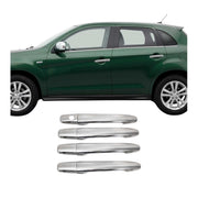 2011-2021 Mitsubishi Outlander Sport Car Door Handle Cover Protector Stainless Steel