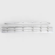 2021-2024 Chevrolet Suburban / Tahoe Grille Overlay Chrome 2Pcs ABS Plastic