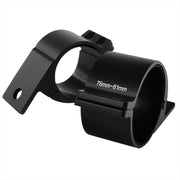 Universal 3" Aluminum Light Mounting Brackets Black