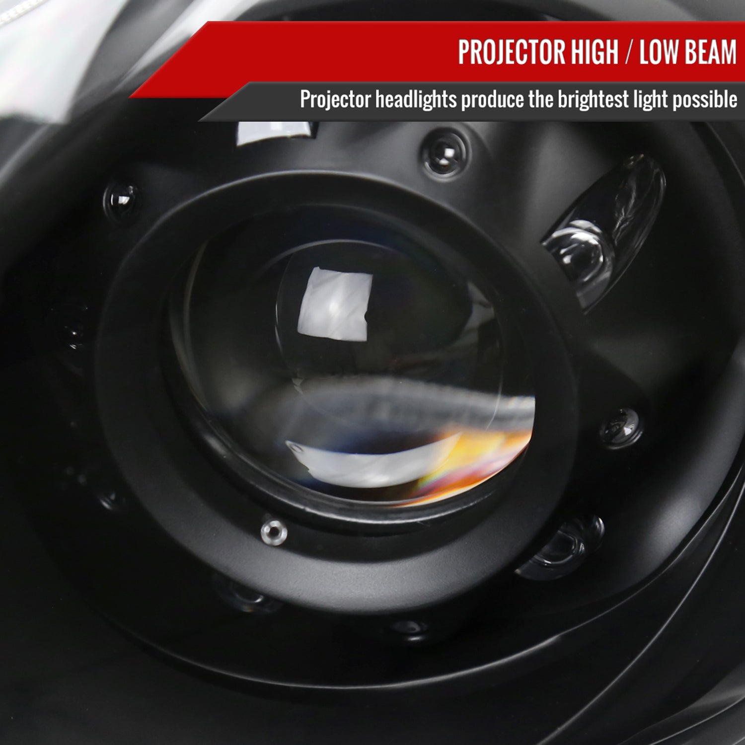 2008-2013 Infiniti G37/2014-2015 Q60 Factory Style Headlights Matte Black