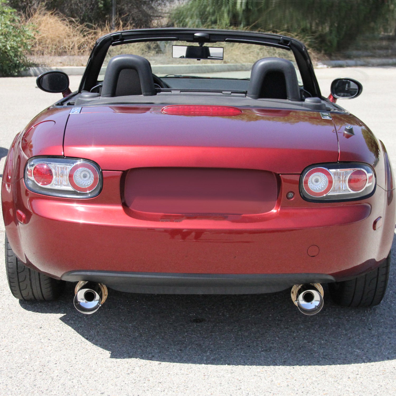 2006-2008 Mazda MX-5 Miata Stainless Steel Catback Exhaust System