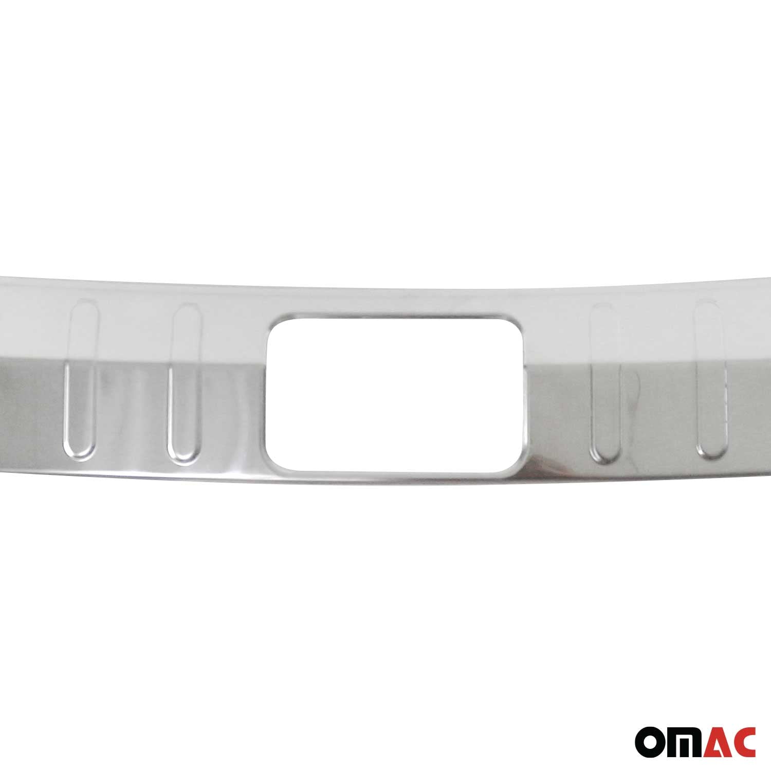 2018-2024 VW Tiguan Trunk Sill Cover Bumper Guard Protector Stainless Steel Silver 1Pc