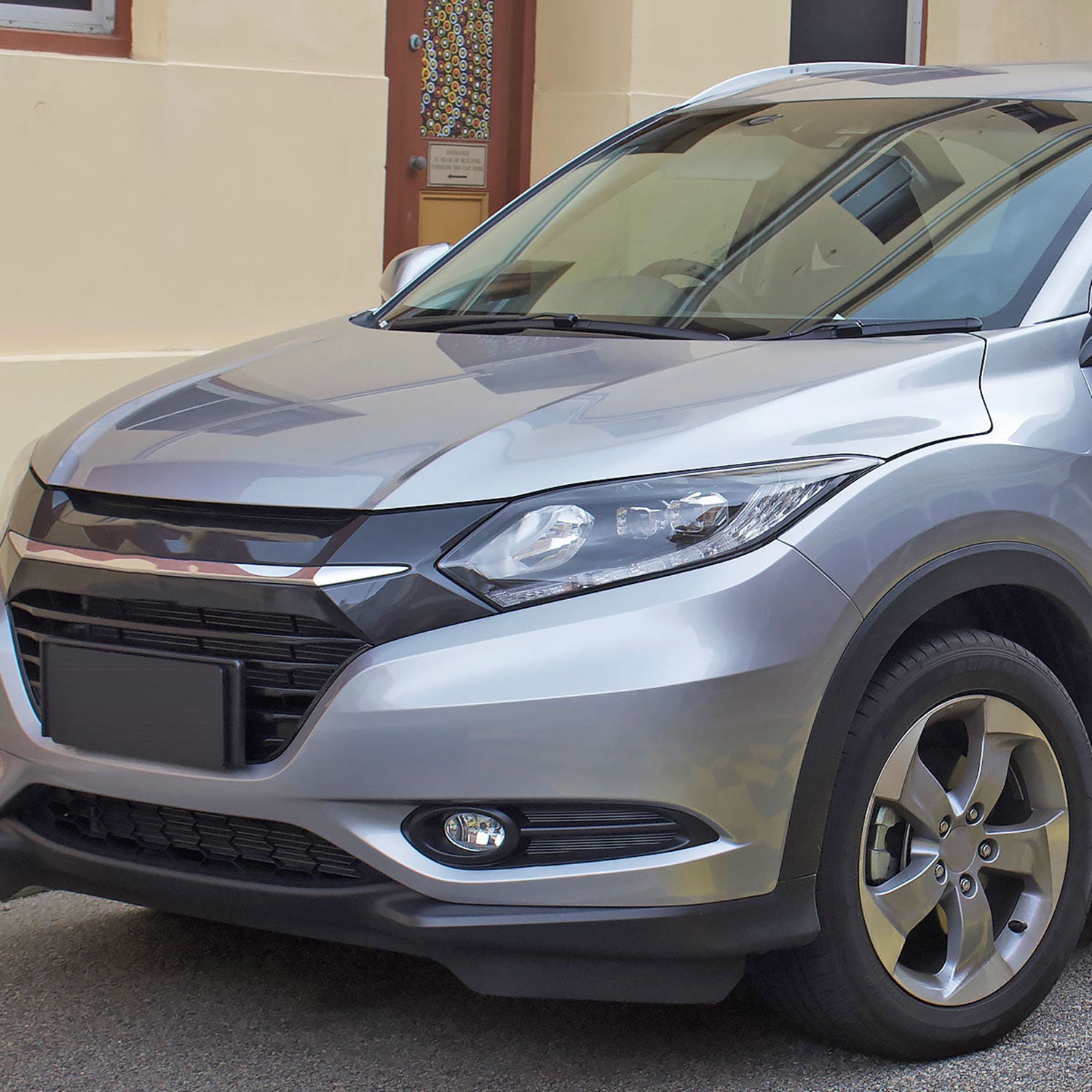 2019-2020 Honda HR-V H8 Fog Lights Kit Chrome Housing/Clear Lens