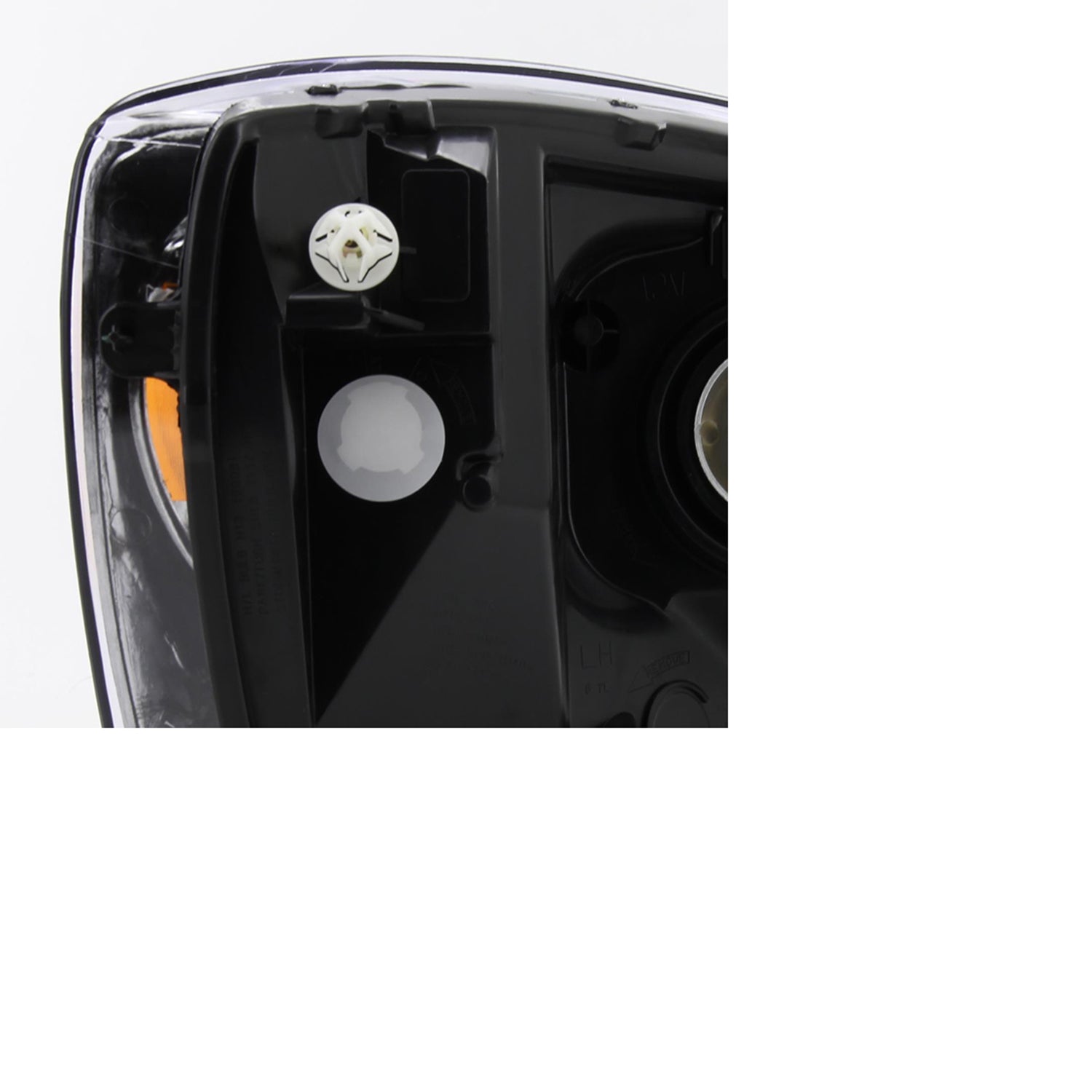 2006-2008 Dodge RAM 1500 2500 3500 Factory Crystal Headlights Chrome