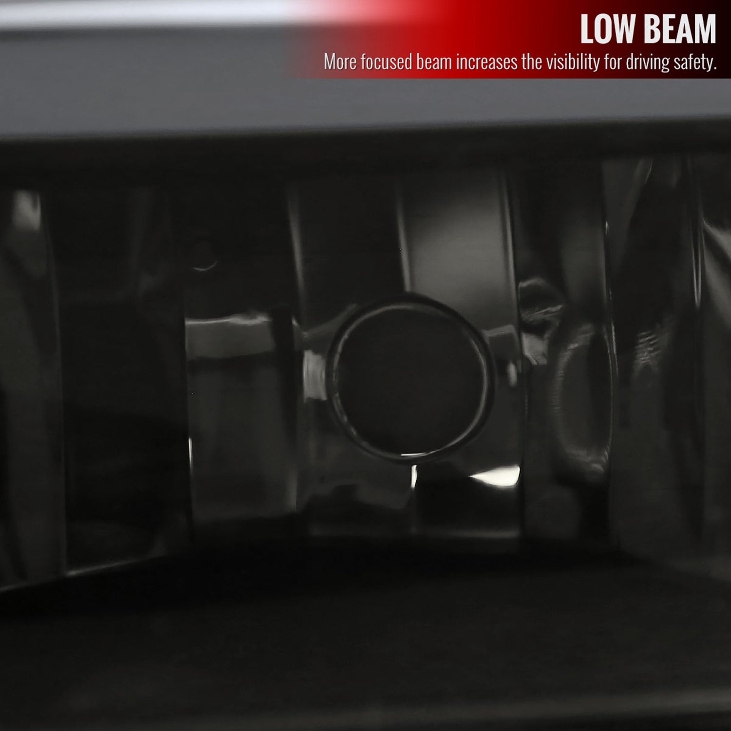 1999-2002 Chevy Silverado 1500 2500 /Tahoe Suburban LED Headlights Smoke