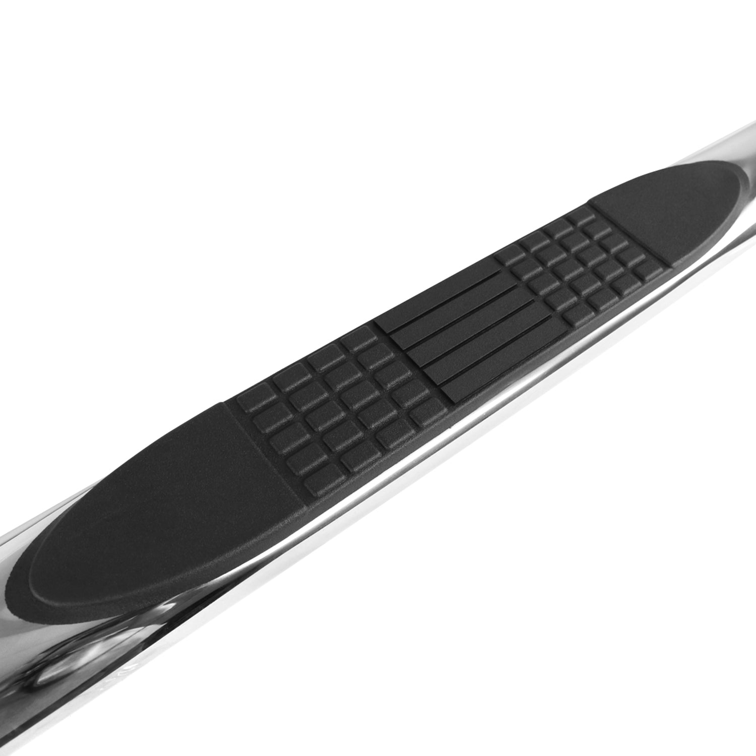 2004-2021 Nissan Titan King Extended Cab 4" Chrome S.Steel Side Step Nerf Bars