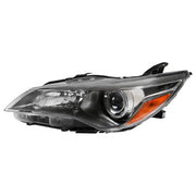 2015-2017 Toyota Camry Projector Headlight Amber Reflector - Driver Side