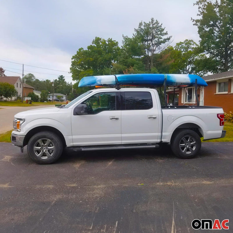 2022-2024 Nissan Frontier Roof Rack Cross Bars Black