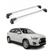 2011-2024 Mitsubishi Outlander Sport Roof Rack Cross Bars Silver