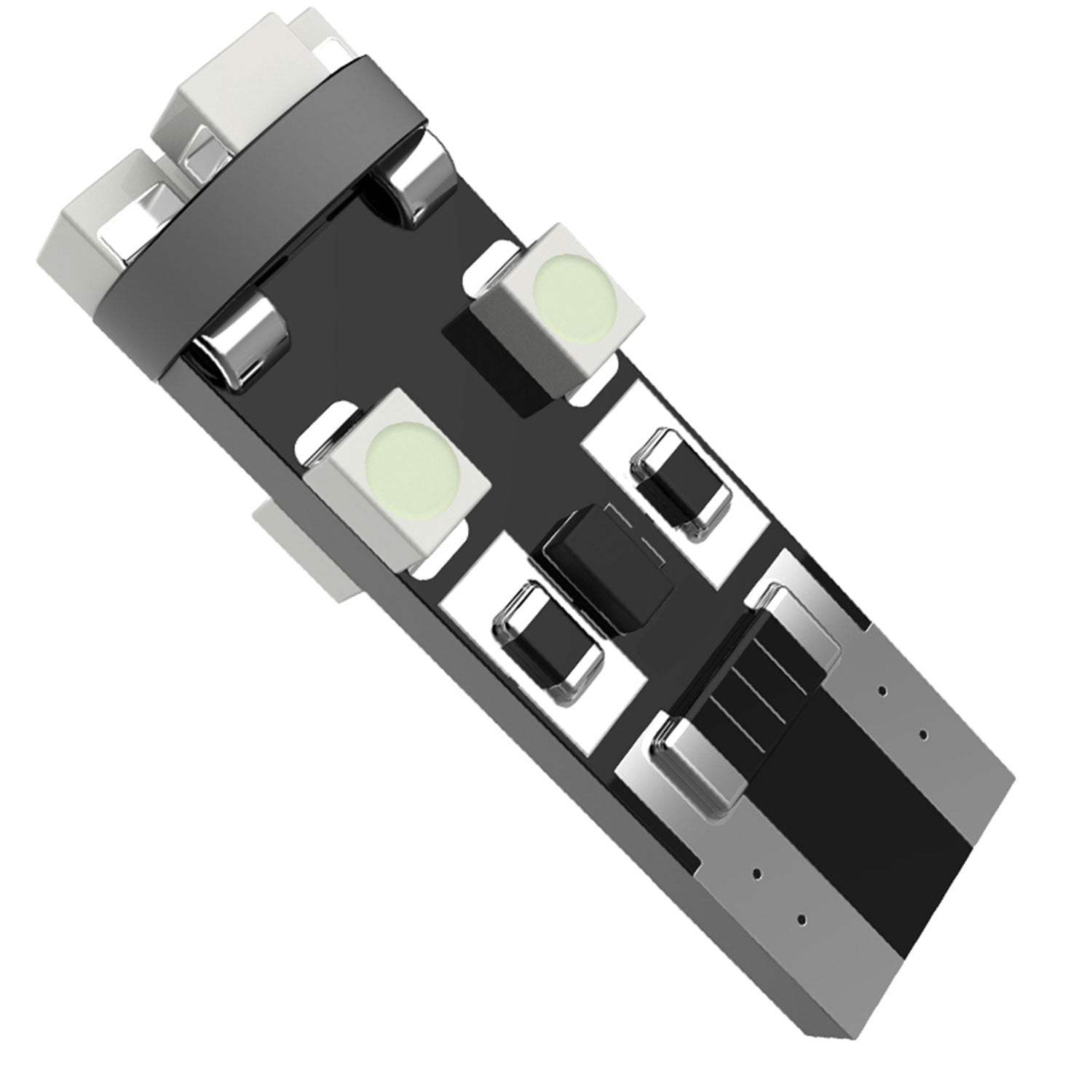 T10 8 SMD LED Bulb w/ Integrated Canbus - 2PC White