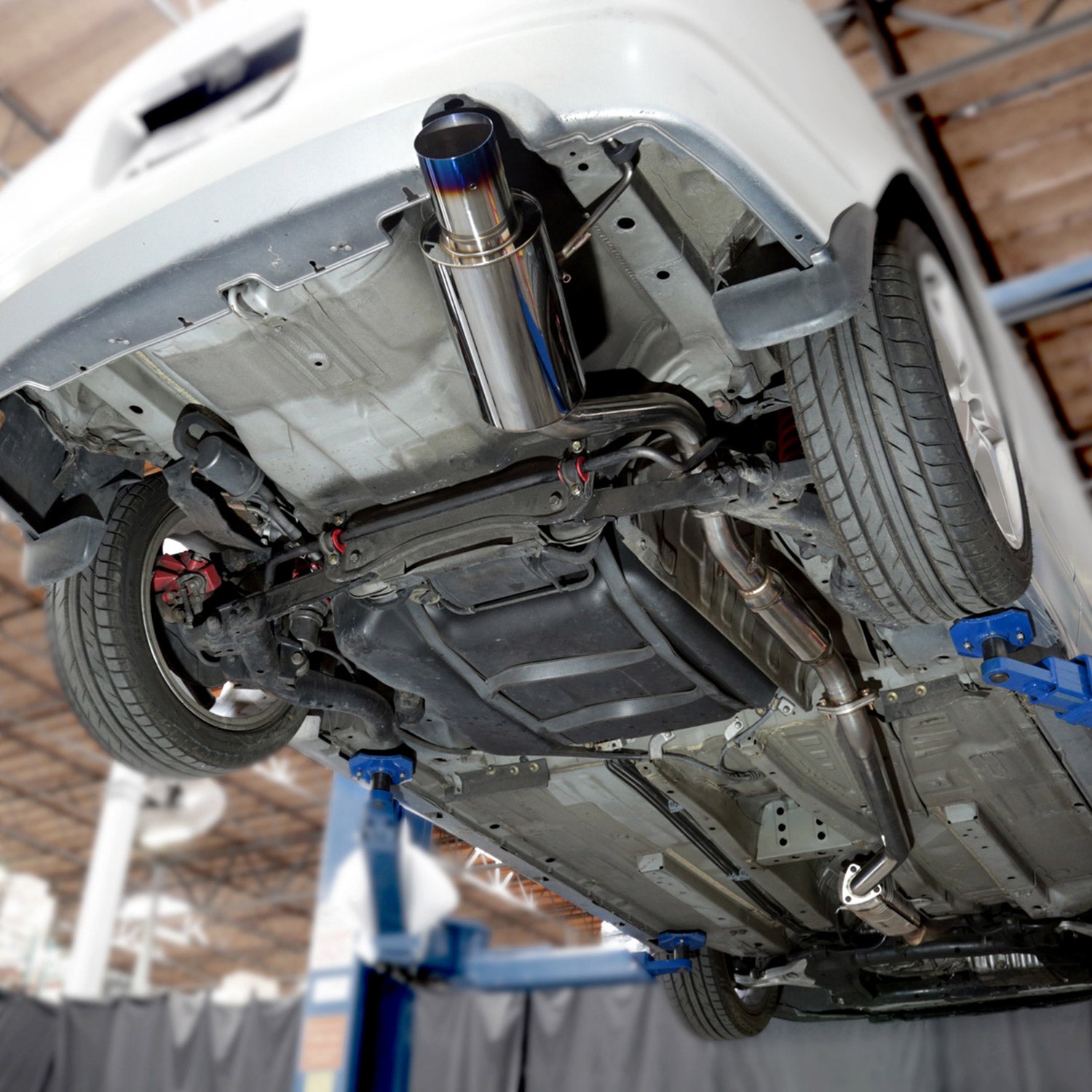 2002-2006 Acura RSX Type-S T-304 Steel N1 Catback Exhaust System w/Burnt Tip