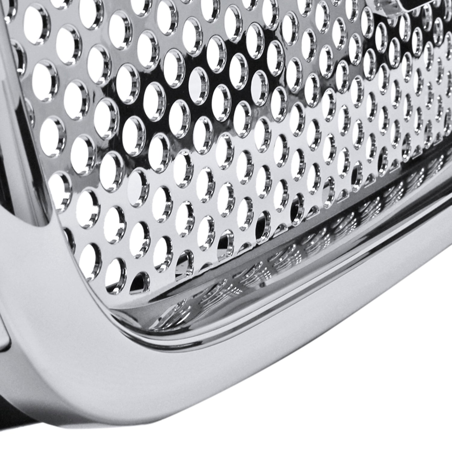 1999-2002 GMC Sierra 1500 2500LD/ 2000-2006 Yukon + XL Chrome Mesh Grille