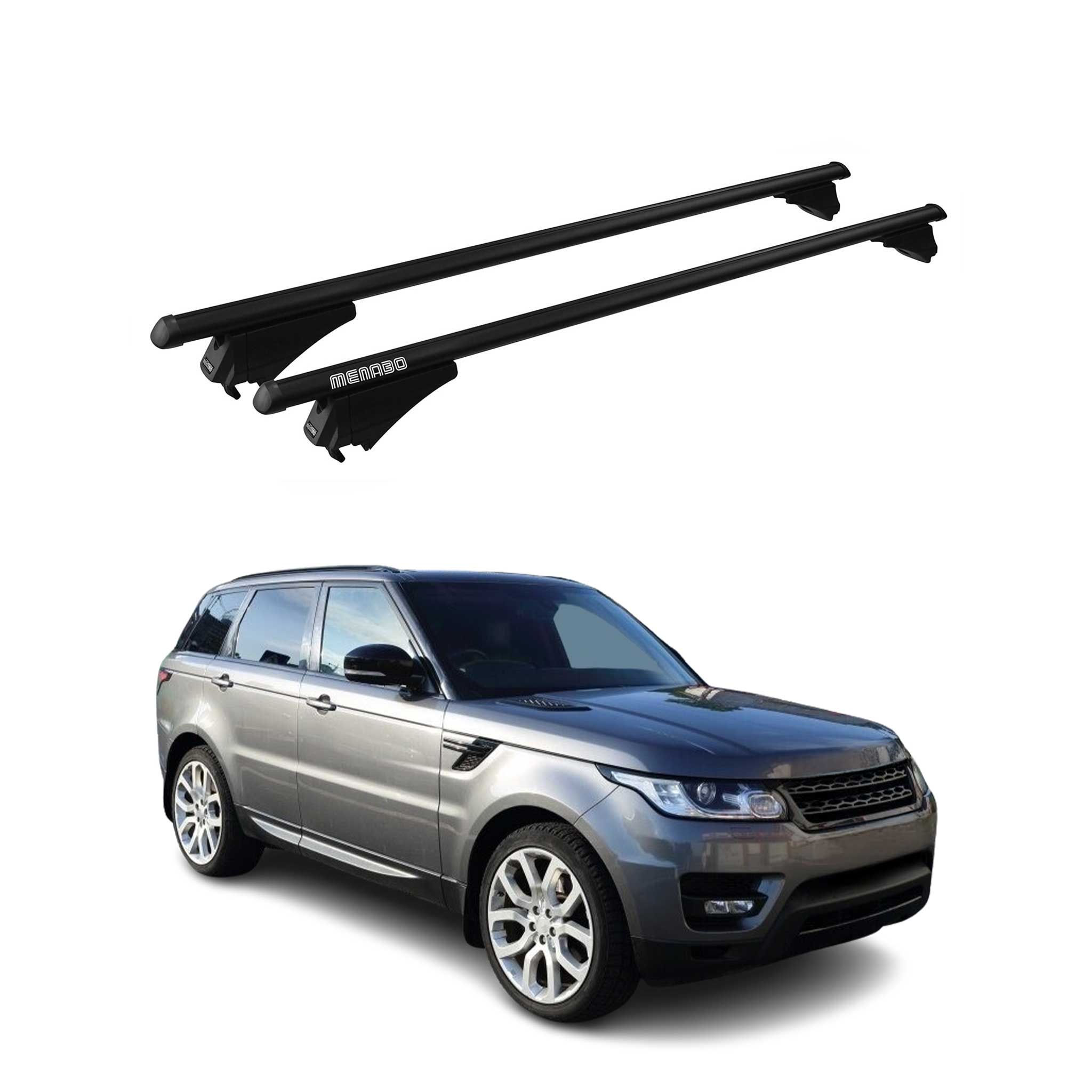 2014-2022 Land Rover Range Rover Sport Roof Rack Cross Bars Black
