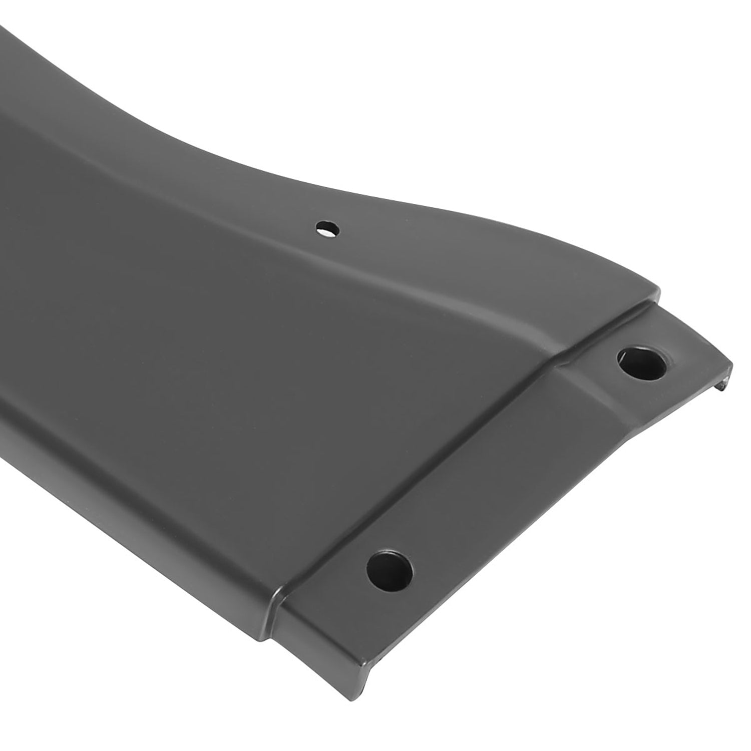 2019-2020 Nissan Altima Sedan Matte Black Polypropylene 3Pcs Bumper Lip