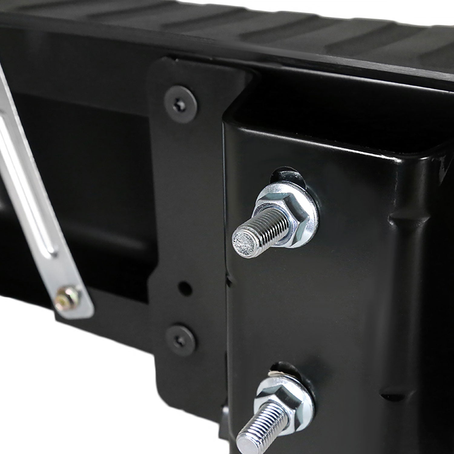 2015-2018 Ford F-150 Steel Factory Replacement Rear Step Bumper License Lamps