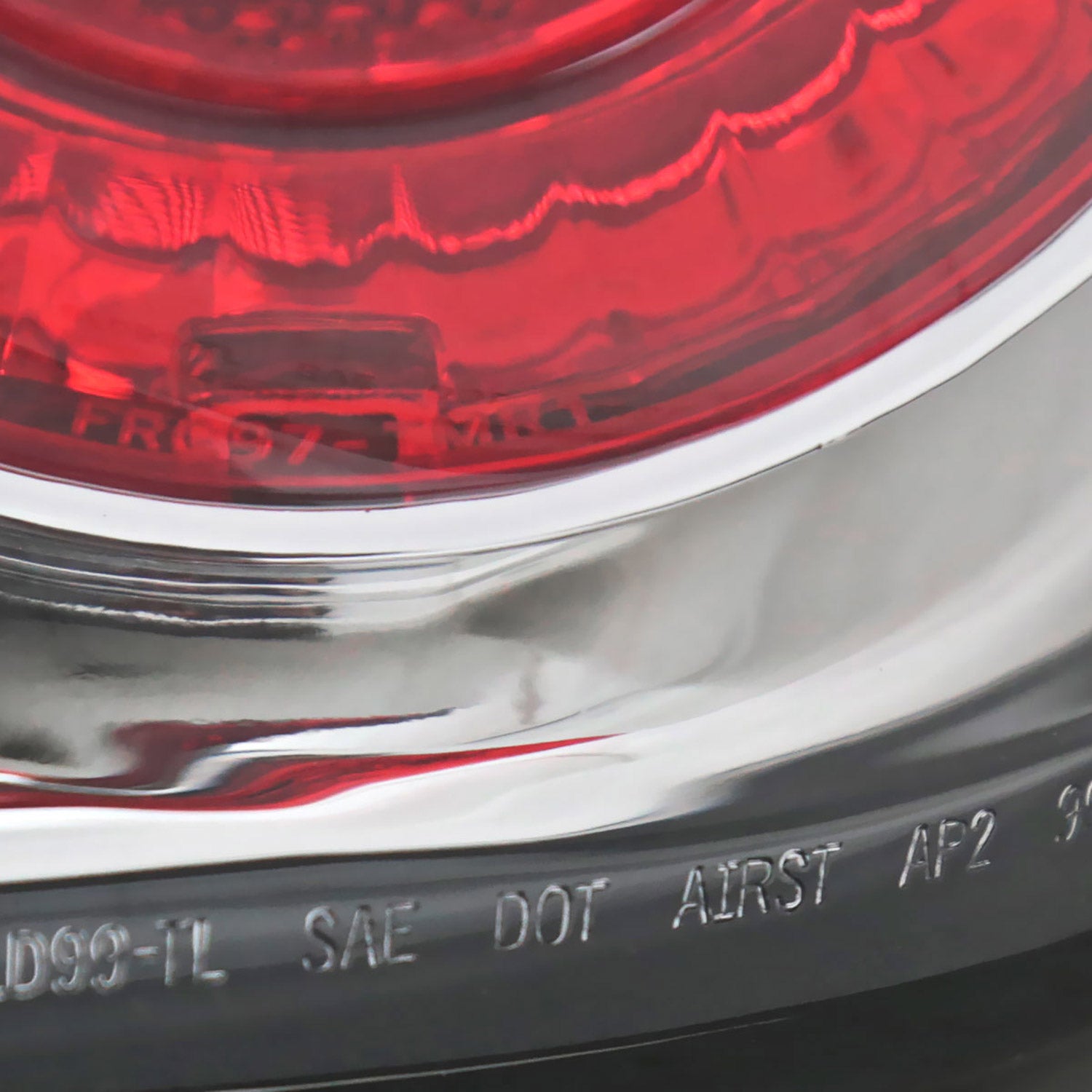 1999-2002 Chevy Silverado/ 1999-2006 GMC Sierra Tail Lights Chrome/Clear Lens