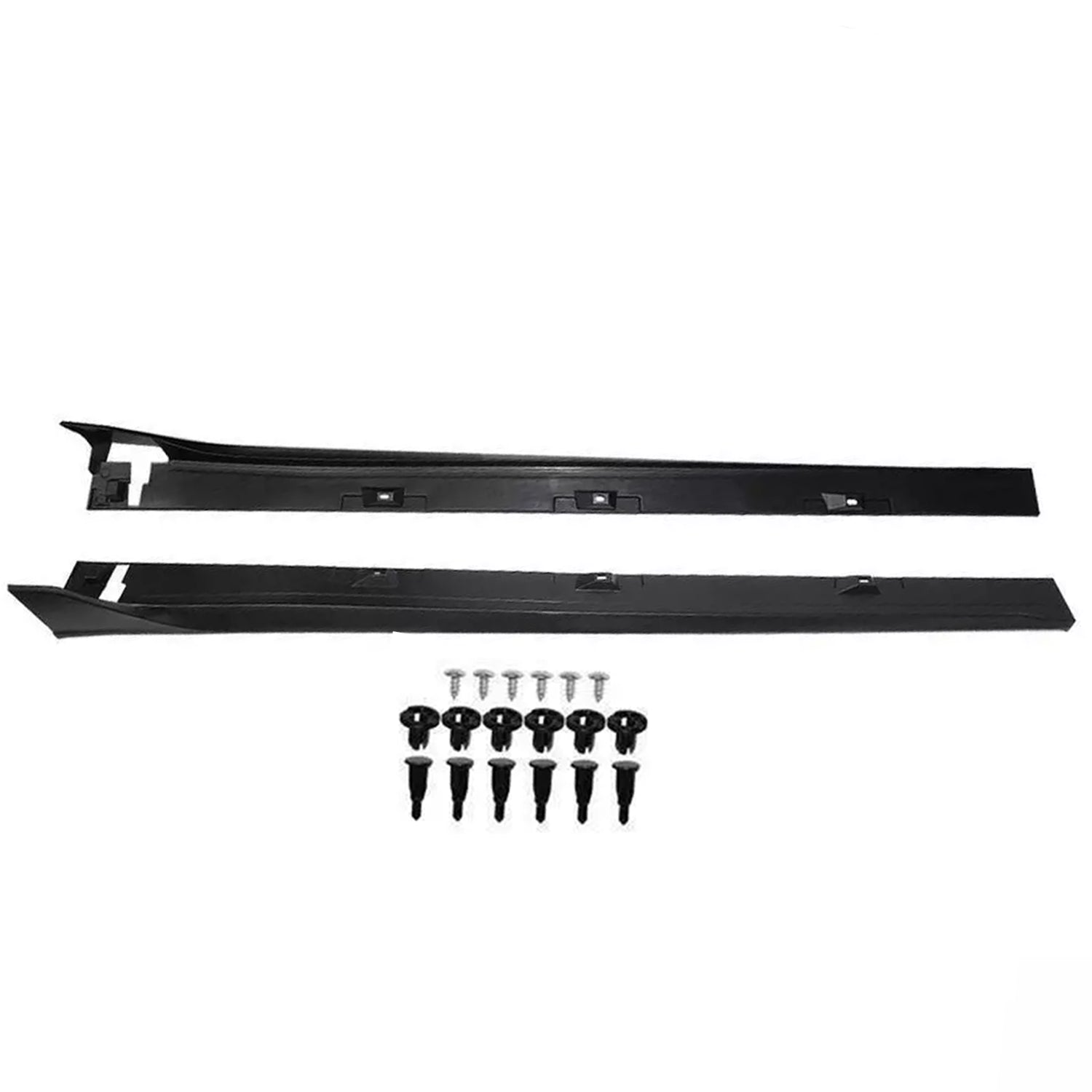 2016-2019 Honda Civic Side Skirts Extension Type-R Style