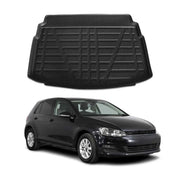 2015-2021 VW Golf Mk7 Cargo Liner Trunk Mat All Weather Lower Black