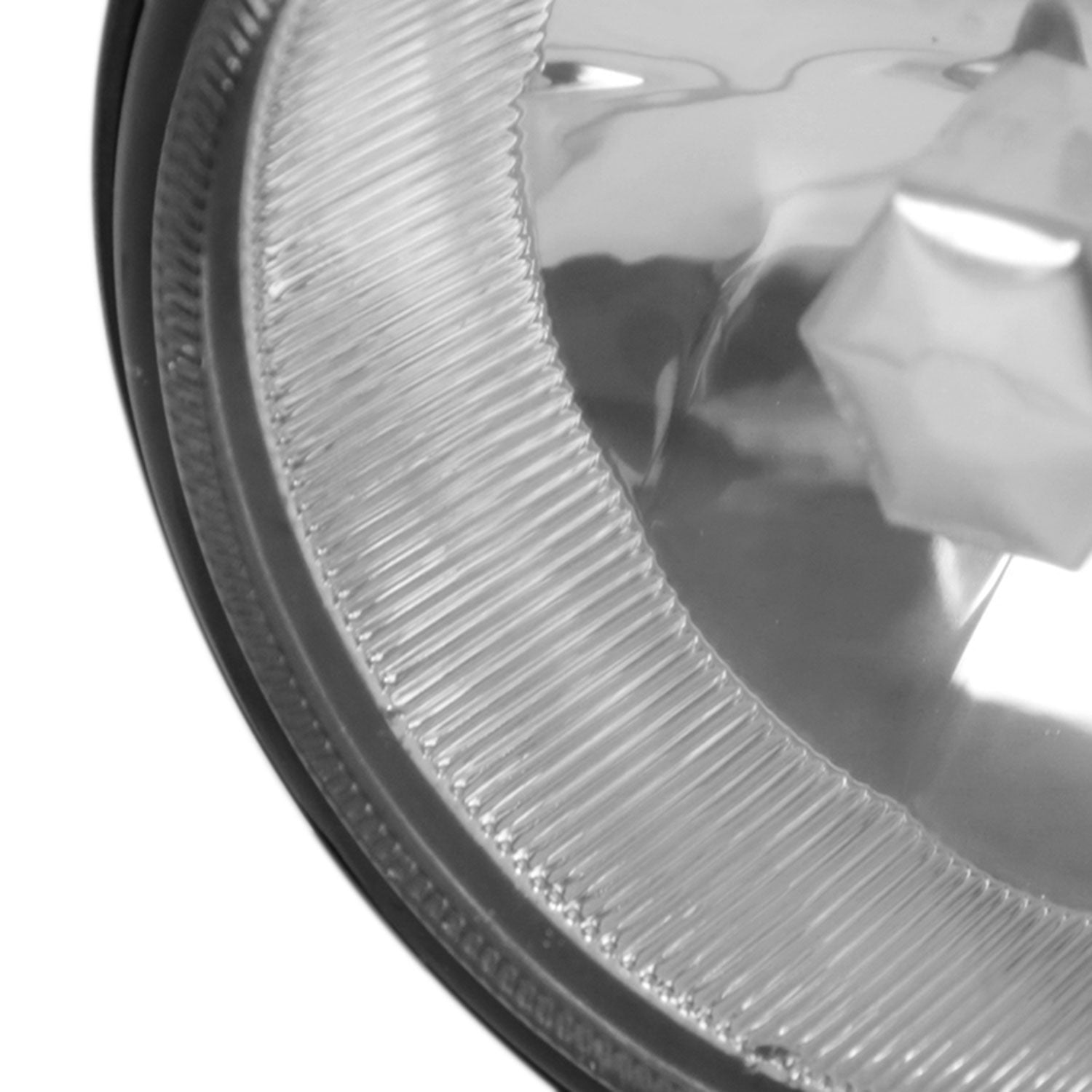 2003-2008 Honda Element 12V/55W H3 Fog Lights Kit Chrome Housing/Clear Lens