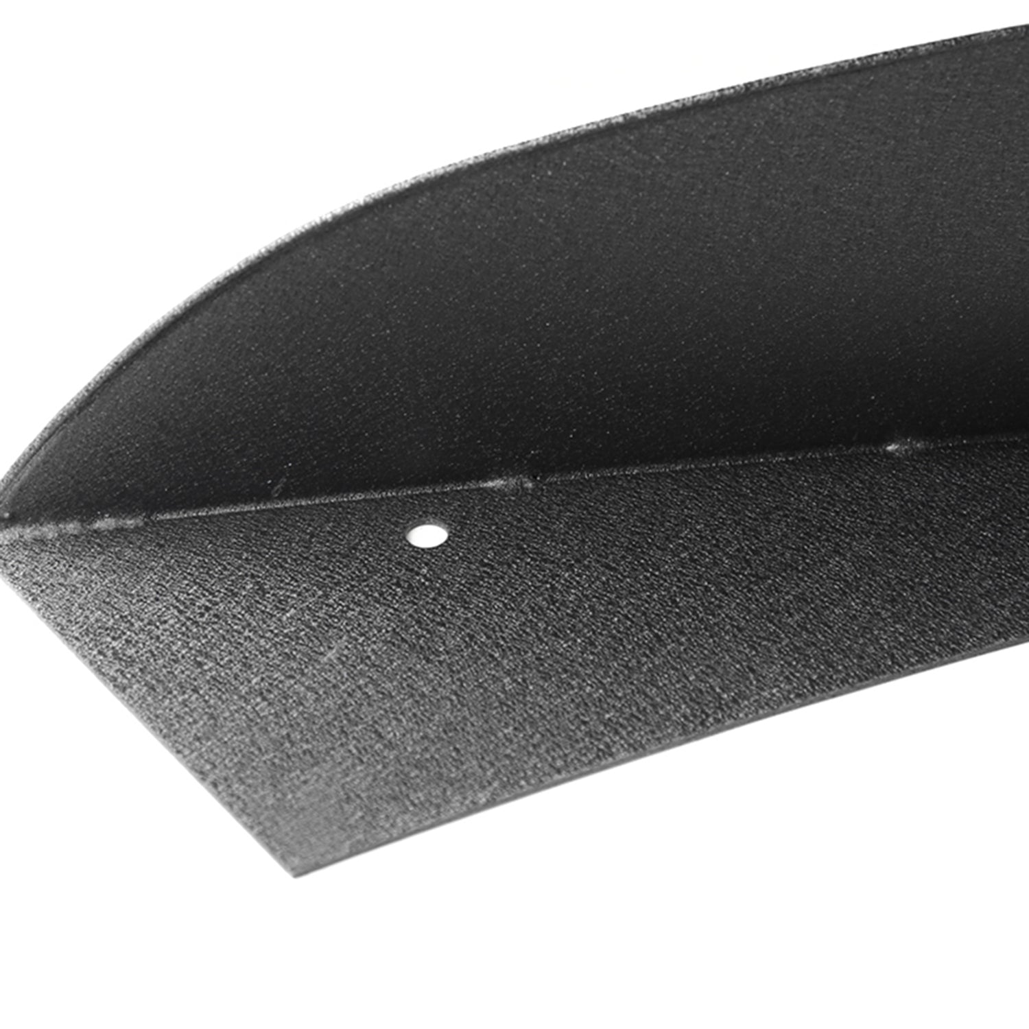 2007-2017 Jeep Wrangler JK Black Textured Steel Flat Fender Flares