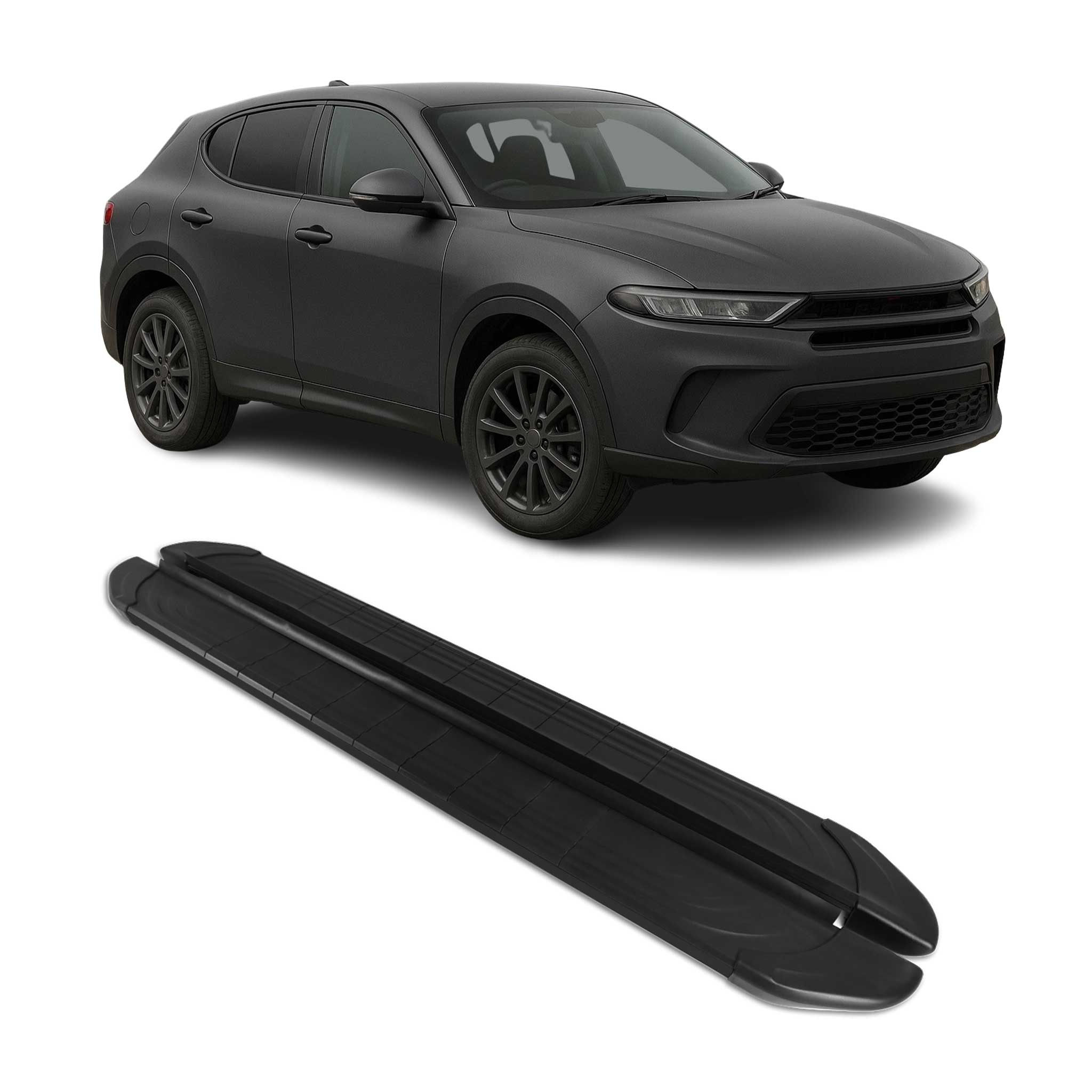 2023-2025 Dodge Hornet Running Boards Side Steps Black